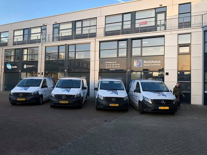 Holzhaus Totaal Techniek nu ook in Haarlem!